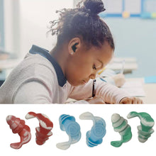 Load image into Gallery viewer, Sound-proof Sound Insulation Earplug Sleeping Travel Silicone Earplug Comfortable Soft Light Physical Noise Reduction Earplug
