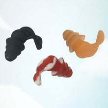 Load image into Gallery viewer, Sound-proof Sound Insulation Earplug Sleeping Travel Silicone Earplug Comfortable Soft Light Physical Noise Reduction Earplug
