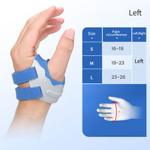Load image into Gallery viewer, Breathable Thumb Base Protector Finger Sheath Thumb Joint Fixation Joint Orthosis Relieve Osteoarthritis Pain Thumb Brace

