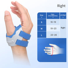 Load image into Gallery viewer, Breathable Thumb Base Protector Finger Sheath Thumb Joint Fixation Joint Orthosis Relieve Osteoarthritis Pain Thumb Brace
