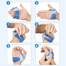 Load image into Gallery viewer, Breathable Thumb Base Protector Finger Sheath Thumb Joint Fixation Joint Orthosis Relieve Osteoarthritis Pain Thumb Brace
