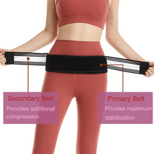 Load image into Gallery viewer, Postpartum Abdominal Band Binding Waist Seal Abdominal Band Breathable Belt Belt Body Correction Belt Pelvic Sacroiliac Band
