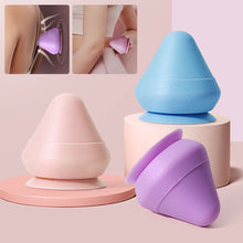 Load image into Gallery viewer, Adsorptive Fascia Ball Massage Ball Fitness Meridian Plantar Back Waist Shoulder Neck Silicone Adsorption Muscle Fascia Ball
