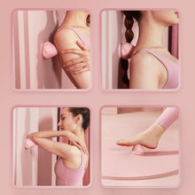 Load image into Gallery viewer, Silicone Solid Adsorptive Fascia Ball Suction Cup Plantar Back Massage Ball Yoga Fitness Muscle Relaxation Massage Ball
