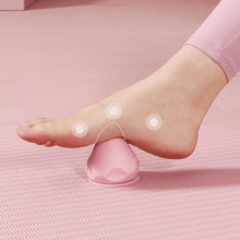 Load image into Gallery viewer, Silicone Solid Adsorptive Fascia Ball Suction Cup Plantar Back Massage Ball Yoga Fitness Muscle Relaxation Massage Ball

