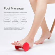 Load image into Gallery viewer, Foot Massager Roller Foot Massage Roller Relieve Foot Arch Pain Plantar Fasciitis Muscle Aches Fascial Bulb Massager
