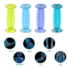 Load image into Gallery viewer, Foot Massage Roller Ball Yoga Exercise Fitness Ball Foot Massage To Relieve Fatigue Back Leg Hand Muscle Relaxation
