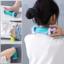 Load image into Gallery viewer, Foot Massage Roller Ball Yoga Exercise Fitness Ball Foot Massage To Relieve Fatigue Back Leg Hand Muscle Relaxation
