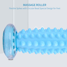 Load image into Gallery viewer, Foot Massage Roller Ball Yoga Exercise Fitness Ball Foot Massage To Relieve Fatigue Back Leg Hand Muscle Relaxation
