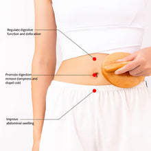 Load image into Gallery viewer, 14 Beads Wooden Handheld Gua Sha Massage Brush Natural Wood Waist Leg Body Meridian Scraping SPA Therapy Refined Skin Relaxation Tool
