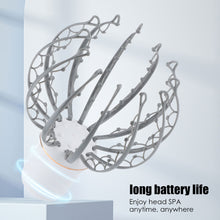 Load image into Gallery viewer, Decompression Relaxation 8-claw Head Massage Instrument Electric Octopus Claw Scalp Massager Rechargable Stress Relief
