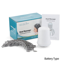 Load image into Gallery viewer, Decompression Relaxation 8-claw Head Massage Instrument Electric Octopus Claw Scalp Massager Rechargable Stress Relief

