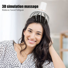 Load image into Gallery viewer, Decompression Relaxation 8-claw Head Massage Instrument Electric Octopus Claw Scalp Massager Rechargable Stress Relief
