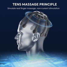 Load image into Gallery viewer, Multifunctional Electric Head Massager Intelligent Meridian Dredging Headache Decompression Relaxation Meridian Claw Massage
