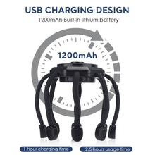 Load image into Gallery viewer, Multifunctional Electric Head Massager Intelligent Meridian Dredging Headache Decompression Relaxation Meridian Claw Massage
