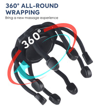Load image into Gallery viewer, Multifunctional Electric Head Massager Intelligent Meridian Dredging Headache Decompression Relaxation Meridian Claw Massage
