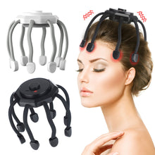 Load image into Gallery viewer, Multifunctional Electric Head Massager Intelligent Meridian Dredging Headache Decompression Relaxation Meridian Claw Massage
