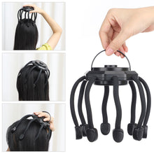 Load image into Gallery viewer, Multifunctional Electric Head Massager Intelligent Meridian Dredging Headache Decompression Relaxation Meridian Claw Massage
