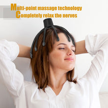 Load image into Gallery viewer, Head Massager 12 Claw Rechargeable Shock Release Head Multifunctional Head Massage Claw Rechargable Stress Relief
