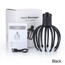 Load image into Gallery viewer, Head Massager 12 Claw Rechargeable Shock Release Head Multifunctional Head Massage Claw Rechargable Stress Relief
