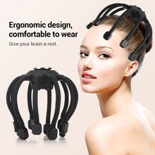 Load image into Gallery viewer, Intelligent Head Massager Electric Octopus Vibration Relaxation Head Massager Electric Octopus Claw Scalp Hand Massager
