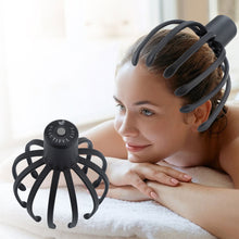 Load image into Gallery viewer, Electric Scalp Massager Vibration Head Therapeutic Relaxation Massager Octopus Scalp Massager Octopus Claw Scalp Massager
