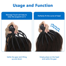 Load image into Gallery viewer, Electric Scalp Massager Vibration Head Therapeutic Relaxation Massager Octopus Scalp Massager Octopus Claw Scalp Massager
