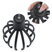 Load image into Gallery viewer, Electric Scalp Massager Vibration Head Therapeutic Relaxation Massager Octopus Scalp Massager Octopus Claw Scalp Massager
