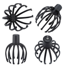 Load image into Gallery viewer, Electric Scalp Massager Vibration Head Therapeutic Relaxation Massager Octopus Scalp Massager Octopus Claw Scalp Massager
