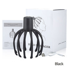 Load image into Gallery viewer, Electric Scalp Massager Vibration Head Therapeutic Relaxation Massager Octopus Scalp Massager Octopus Claw Scalp Massager
