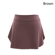 Load image into Gallery viewer, Dance Ballet Skirt Elastic Short Underdress Summer Performance Half Skirt Dance Practice Suit Gymnastics A-Line Skirt
