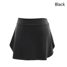 Load image into Gallery viewer, Dance Ballet Skirt Elastic Short Underdress Summer Performance Half Skirt Dance Practice Suit Gymnastics A-Line Skirt
