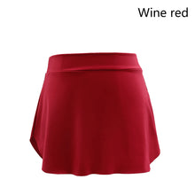 Load image into Gallery viewer, Dance Ballet Skirt Elastic Short Underdress Summer Performance Half Skirt Dance Practice Suit Gymnastics A-Line Skirt
