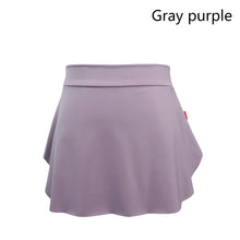 Load image into Gallery viewer, Dance Ballet Skirt Elastic Short Underdress Summer Performance Half Skirt Dance Practice Suit Gymnastics A-Line Skirt
