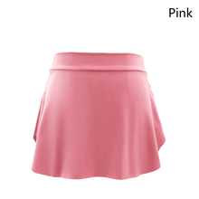 Load image into Gallery viewer, Dance Ballet Skirt Elastic Short Underdress Summer Performance Half Skirt Dance Practice Suit Gymnastics A-Line Skirt
