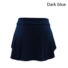 Load image into Gallery viewer, Dance Ballet Skirt Elastic Short Underdress Summer Performance Half Skirt Dance Practice Suit Gymnastics A-Line Skirt
