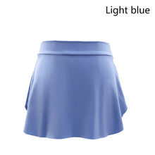Load image into Gallery viewer, Dance Ballet Skirt Elastic Short Underdress Summer Performance Half Skirt Dance Practice Suit Gymnastics A-Line Skirt
