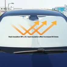 Load image into Gallery viewer, Car Front Windshield Sun Shade Covers Visors Window Sunscreen Protector Parasol Coche For Tesla Model 3 Y Sunshade Accessories
