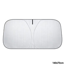 Load image into Gallery viewer, Car Front Windshield Sun Shade Covers Visors Window Sunscreen Protector Parasol Coche For Tesla Model 3 Y Sunshade Accessories
