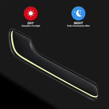 Load image into Gallery viewer, 4Pcs Car Luminous Door Handle Cover Protector Sticker Handle Kit Auto Styling Accessories For Tesla Model 3 Model Y 2022
