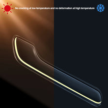 Load image into Gallery viewer, 4Pcs Car Luminous Door Handle Cover Protector Sticker Handle Kit Auto Styling Accessories For Tesla Model 3 Model Y 2022
