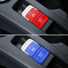 Load image into Gallery viewer, 1/3Pcs Car Handbrake Auto Hold P Switch Button Sticker Cap Cover Start Trim Protection Accessories for VW Golf 7 7.5 MK7 AT 2015-2019
