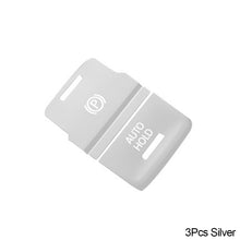 Load image into Gallery viewer, 1/3Pcs Car Handbrake Auto Hold P Switch Button Sticker Cap Cover Start Trim Protection Accessories for VW Golf 7 7.5 MK7 AT 2015-2019
