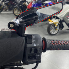 Load image into Gallery viewer, Pair Motorcycle Adjustable Rotating Side Wing Rearview Mirrors Mirror Winglet Motor Accessories For Kawasaki Z900 Z1000 Z800 Z750 Z650 Z300 Z250 Z125
