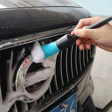 Load image into Gallery viewer, Car Interior Detailing Brush Super Soft Auto Detail Brush With Synthetic Bristles Dash Brush Accessories
