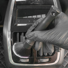 Load image into Gallery viewer, Car Interior Detailing Brush Super Soft Auto Detail Brush With Synthetic Bristles Dash Brush Accessories
