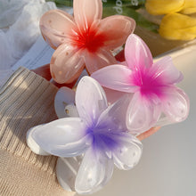 Load image into Gallery viewer, Colorful Flower Hairpin Creative Plastic Hair Clip Simple Fashion Headwear Hair Accessories for Women
