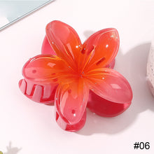 Load image into Gallery viewer, Colorful Flower Hairpin Creative Plastic Hair Clip Simple Fashion Headwear Hair Accessories for Women
