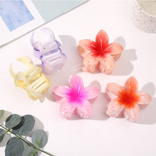 Load image into Gallery viewer, Colorful Flower Hairpin Creative Plastic Hair Clip Simple Fashion Headwear Hair Accessories for Women

