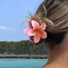 Load image into Gallery viewer, Colorful Flower Hairpin Creative Plastic Hair Clip Simple Fashion Headwear Hair Accessories for Women
